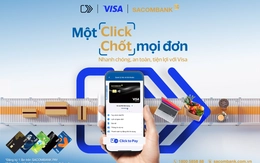 Sacombank triển khai Click to Pay: Đơn giản hóa thanh toán trực tuyến