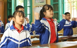 Nhiệt độ dưới 10°C, học sinh mầm non, tiểu học tại Hà Nội không đến trường