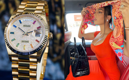 Video bộ sưu tập đồng hồ gần 6 triệu USD của Georgina Rodríguez hôn thê của Ronaldo