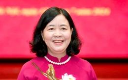 Danh sách 21 nữ ủy viên Trung ương Đảng khóa XIV