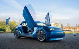 Xe điện ai cũng có thể tự sửa, chạy 220km/sạc