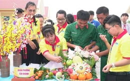 Xuân chiến sĩ thắt chặt tình quân dân