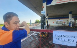 Châu Thành đã kéo rào, chăng dây, cao tốc TP.HCM - Phan Thiết 'hết xăng'