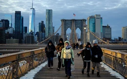 Nhiều siêu thị Mỹ bị vét sạch hàng khi bão mùa đông bao trùm