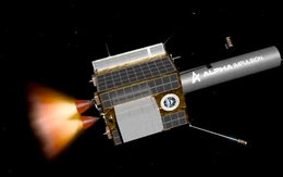 Độc lạ tàu vũ trụ tự 'ăn chính mình' khi hết nhiên liệu