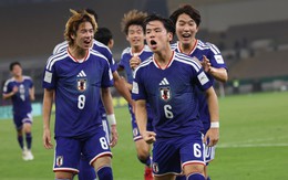 U23 Trung Quốc thua đậm U23 Nhật Bản tại chung kết U23 châu Á