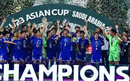 Thắng đậm U23 Trung Quốc, Nhật Bản đi vào lịch sử U23 châu Á