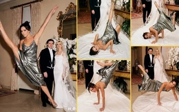 Bà Victoria Beckham đã có những điệu nhảy không phù hợp ở đám cưới của con trai?