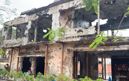 Tu bổ ngôi trường duy nhất trụ vững sau 81 ngày đêm Thành cổ Quảng Trị