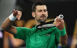 Novak Djokovic lập kỷ lục mới ở Grand Slam