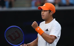 Tay vợt gốc Việt Learner Tien gây chấn động, làm nên lịch sử ở Úc mở rộng