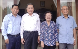 Chủ tịch Quốc hội Trần Thanh Mẫn thăm, chúc Tết nguyên lãnh đạo Đảng, Nhà nước