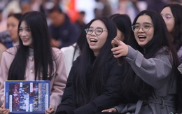 Chọn ngành nào cho tương lai? Hàng ngàn học sinh Ninh Bình đi nghe tư vấn tuyển sinh