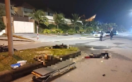 Phát hiện 3 người chết nằm trên đường, xung quanh có mã tấu, bình xịt hơi cay