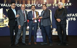 VinFast 'cú đúp' giải thưởng tại Auto9 Awards 2026 ở Ấn Độ