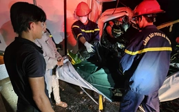 2 xe tải tông trực diện, 2 người thiệt mạng