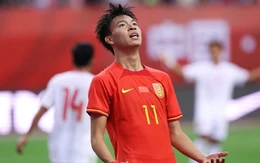 Cầu thủ U23 Trung Quốc bị chỉ trích 'không có tài năng như Messi nhưng kiêu ngạo như siêu sao'