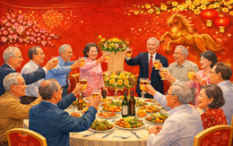 Sở Ngoại vụ TP.HCM mời cán bộ hưu trí họp mặt mừng xuân Bính Ngọ