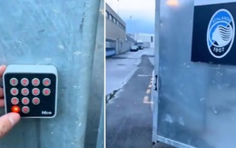 Sân nhà Atalanta bị CĐV đột nhập vì mật khẩu cổng quá dễ đoán