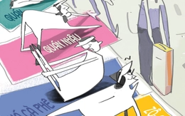 Vỉa hè 'của nhà mình'