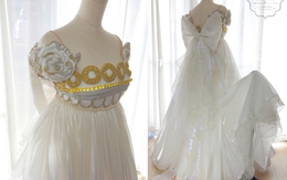 Nữ cosplayer mất 5 năm tạo nên váy Princess Serenity hoàn hảo