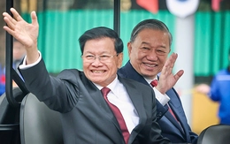 Việt - Lào tăng cường gắn kết chiến lược