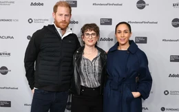 Phim do Hoàng tử Harry và vợ sản xuất nhận tràng pháo tay hiếm có tại Sundance
