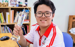 Gặp nam sinh ở Phan Rang giành giải nhất quý 1 Đường lên đỉnh Olympia