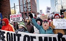 Nước Mỹ phân cực vì vụ ICE bắn người biểu tình