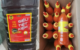 Khởi tố giám đốc Công ty Ngân Hà Vĩnh Phúc sản xuất tương ớt, nước chấm giả