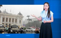 Thời tiết đêm 26 ngày 27-1: Bắc Bộ tiếp tục rét, mưa vài nơi; Nam Bộ đêm và sáng trời lạnh