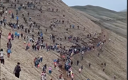 Video được chú thích là cảnh người Iran 'chạy lên núi' trốn đàn áp thực chất là gì?