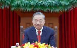 Tổng Bí thư Tô Lâm điện đàm với Tổng Bí thư, Chủ tịch nước Trung Quốc Tập Cận Bình