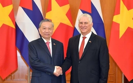 Tổng Bí thư Tô Lâm điện đàm với lãnh đạo Cuba