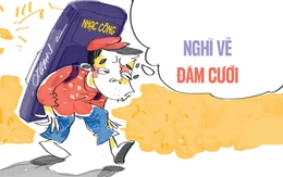 Nhạc công đề xuất luật cho... đám cưới