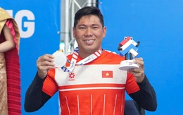 Đoàn thể thao người khuyết tật Việt Nam vượt chỉ tiêu ở ASEAN Para Games