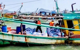 An Giang tuyên truyền ghe cào chấp hành đánh bắt thủy hải sản hợp pháp trên biển