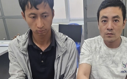 Công an Đà Nẵng ra Nghệ An đón lõng, bắt 2 nghi phạm người Trung Quốc cạy két sắt trộm tài sản