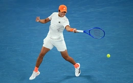 Tay vợt gốc Việt Learner Tien dừng bước ở tứ kết Giải Úc mở rộng 2026