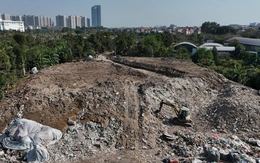 Khởi tố 3 giám đốc công ty môi trường tùy tiện đổ hàng ngàn tấn rác thải xây dựng ra môi trường