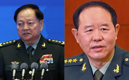 Hai tướng Trương Hựu Hiệp, Lưu Chấn Lập bị điều tra vì phá hoại 'chế độ trách nhiệm của ông Tập'