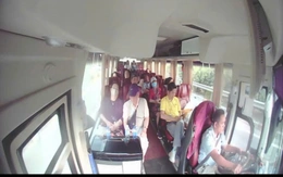 Nhiều xe khách bị lập biên bản 'không thắt dây an toàn' khi chạy trên cao tốc Cam Lâm - Vĩnh Hảo