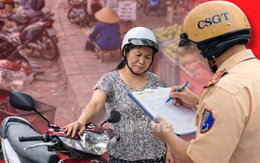 Ai cũng cần biết: Đậu xe trên vỉa hè như thế nào mới đúng luật và không bị phạt nguội?