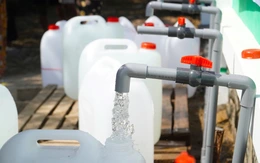 Cần Thơ cấp nước sạch miễn phí cho người dân vùng ven biển