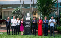 Khánh thành tượng Anh hùng dân tộc Cuba tại trung tâm TP.HCM