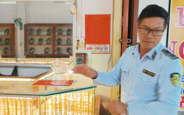 Nhiều tiệm vàng ở Vĩnh Long bị xử phạt hành chính