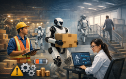 Rồi robot có đông hơn người?