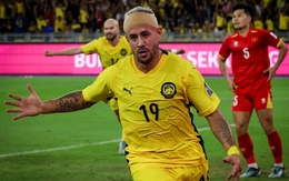 Cầu thủ nhập tịch Malaysia vui mừng, hoan nghênh quyết định của CAS