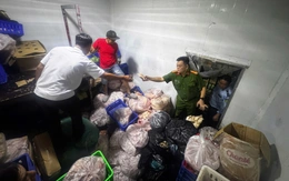 Chủ lô hàng hơn 700kg thực phẩm đông lạnh không rõ nguồn gốc ở TP.HCM: 'Có thể gây hại cho sức khỏe'