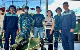 Ra sau vườn nhà, người đàn ông phát hiện ghế rơi từ chiếc máy bay Yak-130 gặp nạn